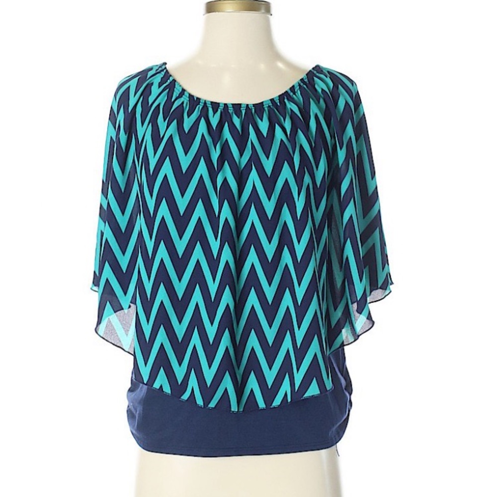 Rafaella Short Sleeve Blouse